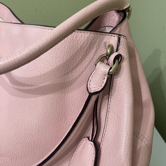 Beautiful Lt. Pink Satchel by Kate Spade - Picture 3 of 9